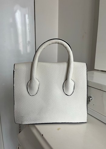Beyaz Kadın Çanta defacto - Görsel 2