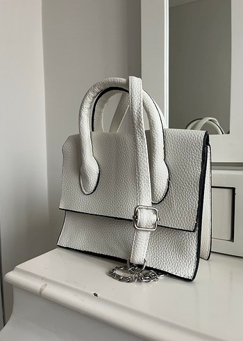 Beyaz Kadın Çanta defacto - Görsel 3