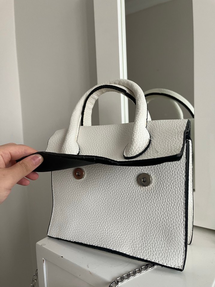 Beyaz Kadın Çanta defacto - Görsel 4