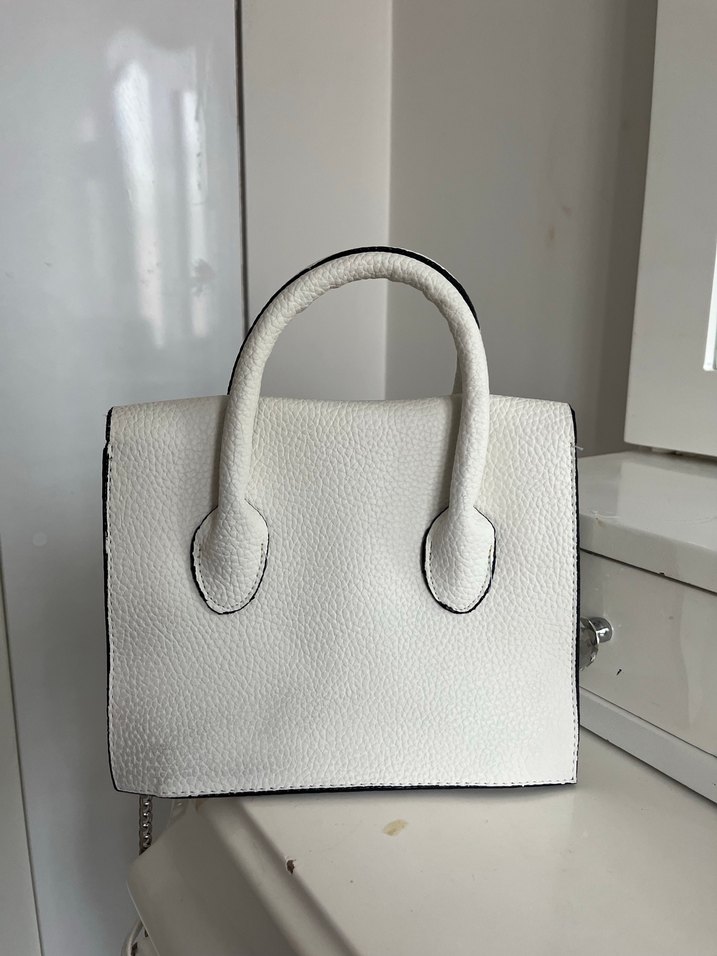 Beyaz Kadın Çanta defacto - Görsel 2