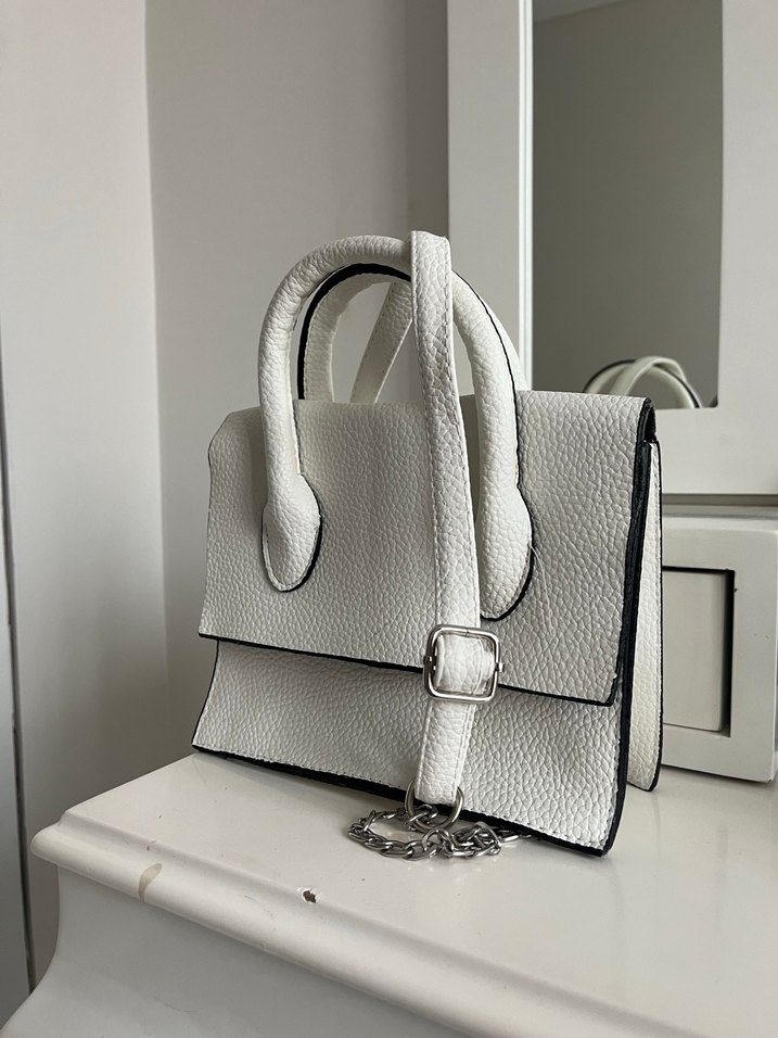 Beyaz Kadın Çanta defacto - Görsel 3