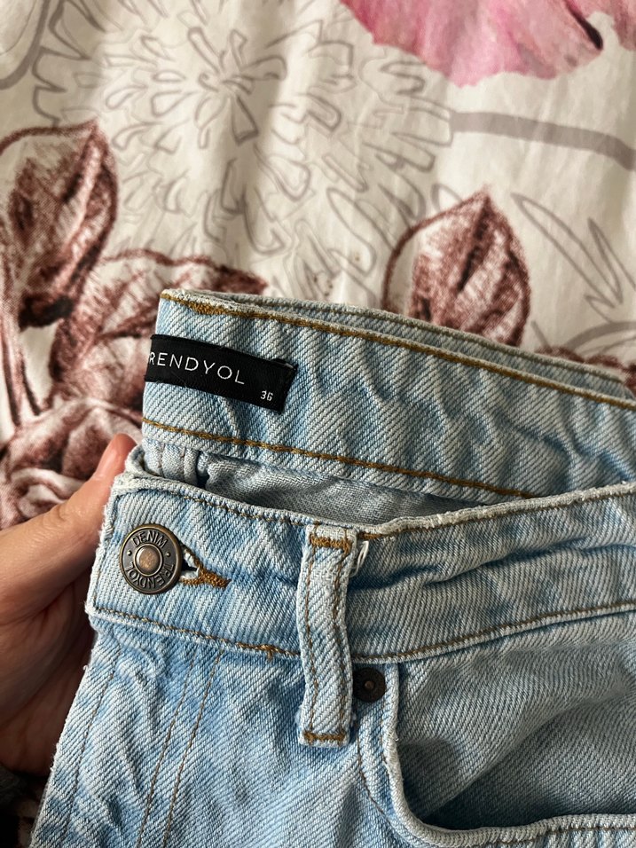 Mavi Mom Jean Kadın Denim Pantolon - Görsel 2