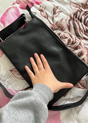 kadın deri kol çantası - Görsel 4