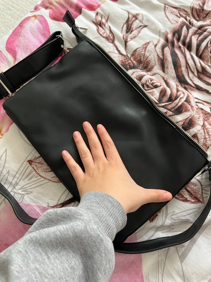 kadın deri kol çantası - Görsel 4