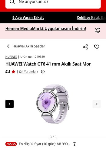 Huawei ürünü
