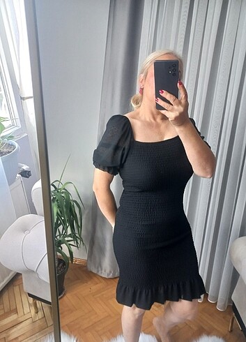 Siyah elbise  - Görsel 2