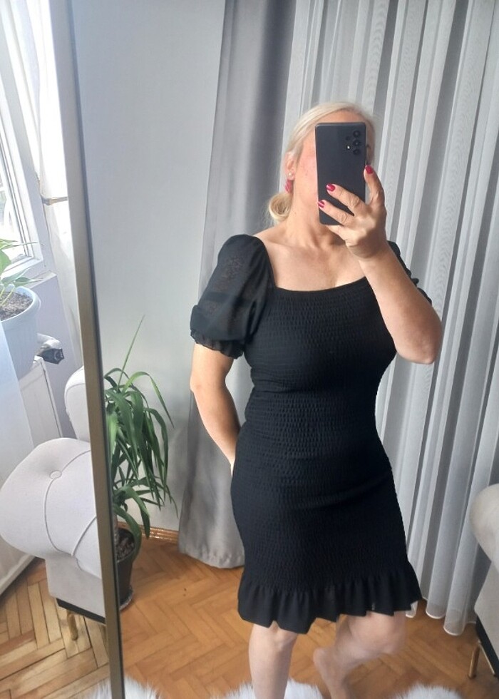 Siyah elbise  - Görsel 2