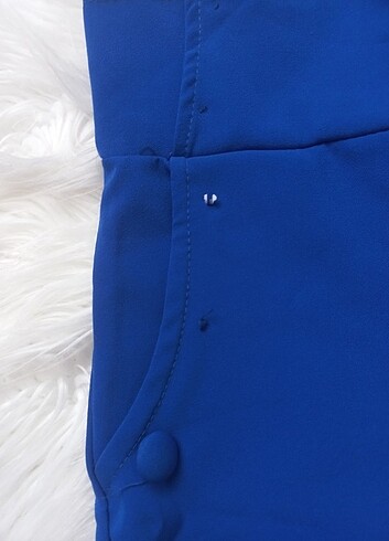 Kumaş şort - Görsel 3