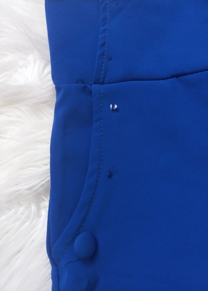 Kumaş şort - Görsel 3