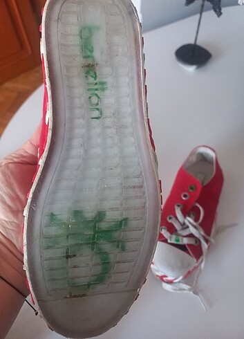 Benetton Çocuk ayakkabIi