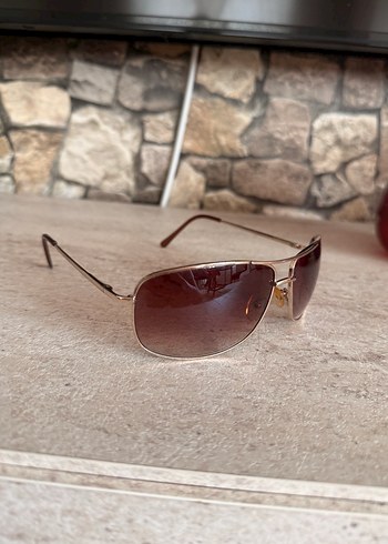 Kahverengi Kadın Güneş Gözlüğü - Görsel 2