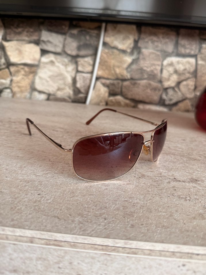 Kahverengi Kadın Güneş Gözlüğü - Görsel 2