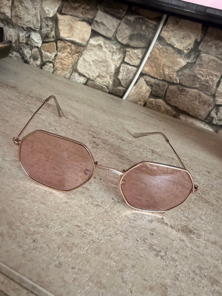 Vintage Kadın Güneş Gözlüğü - Görsel 2