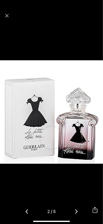 Guerlain guerlain la petite robe noire EDP