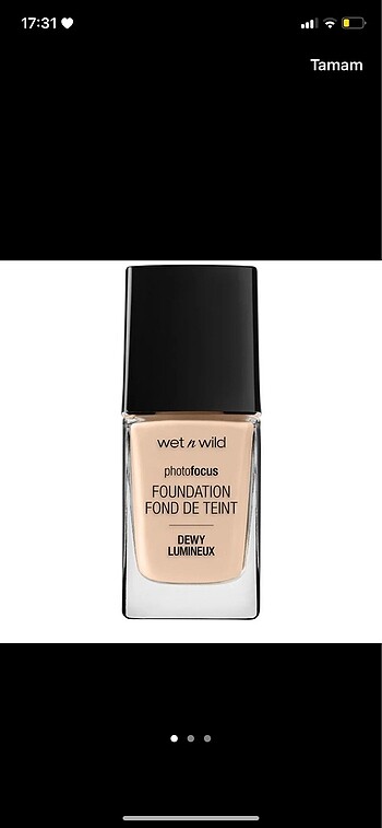wet n wild soft ivory fondöten