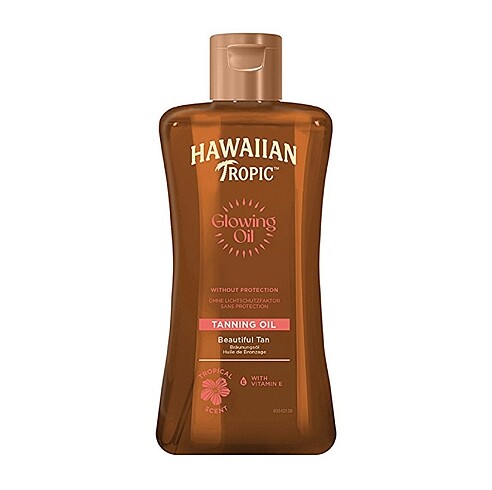 Diğer hawaiian tropic glowing oil bronzlaştırıcı yağ 200 ml