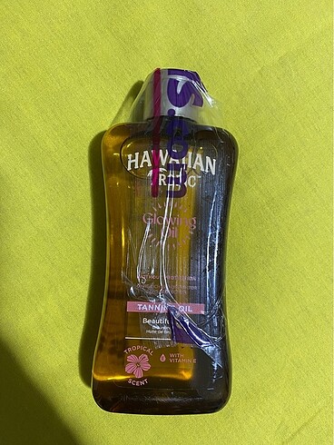 Beden hawaiian tropic glowing oil bronzlaştırıcı yağ 200 ml