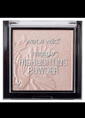 wet n wild megaglo aydınlatıcı pudra blossom glow