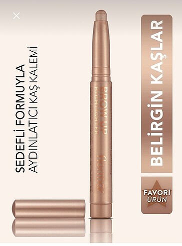 flormar asansörlü aydınlatıcı kaş kalemi