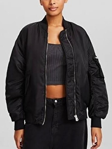 bomber ceket bershka