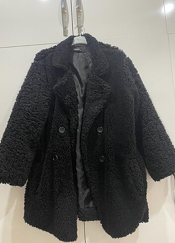 Peluş mont 