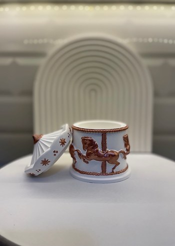 Atlı Karınca Takı Kutusu - Görsel 2