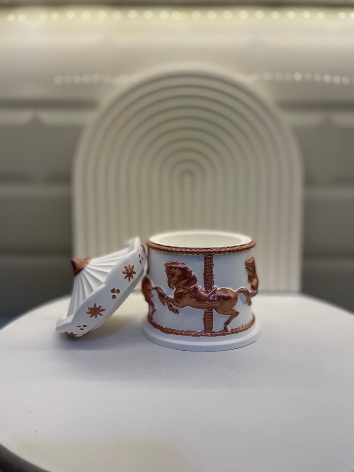 Atlı Karınca Takı Kutusu - Görsel 2