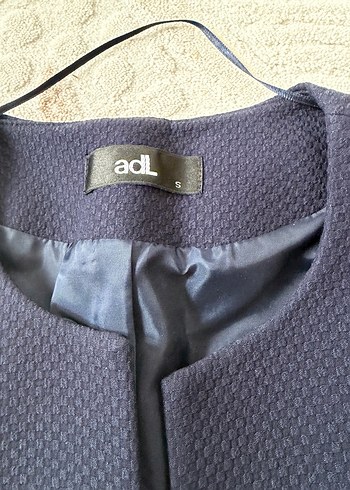 ADL Lacivert Kadın Blazer Ceket - Görsel 2