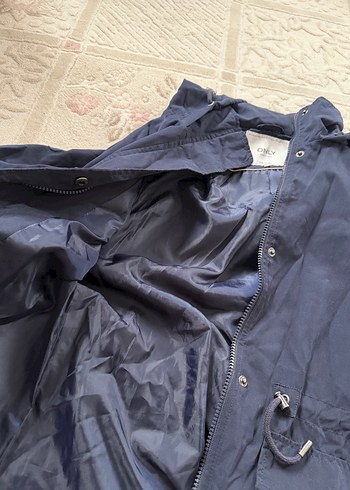 Kadın Lacivert Fermuarlı Ceket - Görsel 4