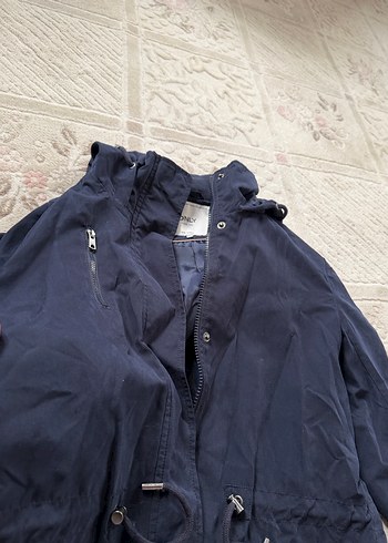 Kadın Lacivert Fermuarlı Ceket - Görsel 2