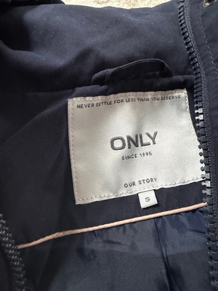 Kadın Lacivert Fermuarlı Ceket - Görsel 3