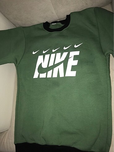 s Beden yeşil Renk Nike Sweatshirt