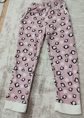 LC Waikiki Kız Çocuk Pembe Desenli Tayt