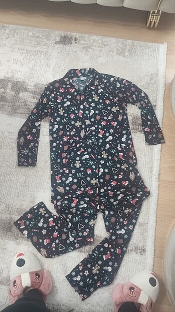 Süet pijama