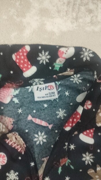 m Beden siyah Renk Süet pijama
