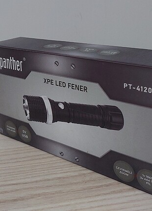 PANTHER LED EL FENERİ 