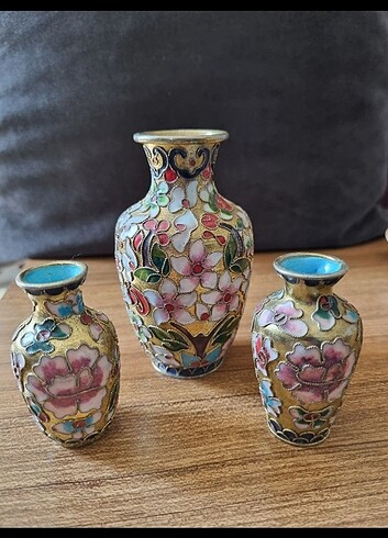 Cloisonne vazo