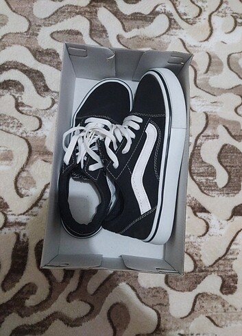 Vans Vans Siyah Sneaker Ayakkabı