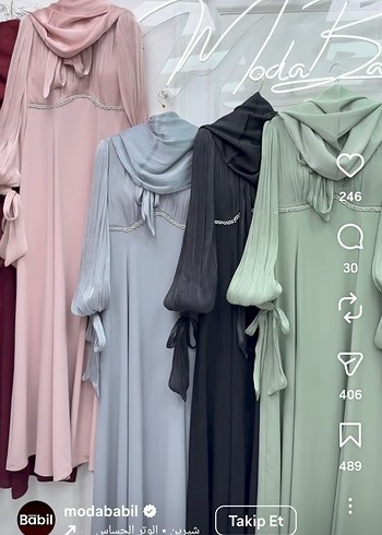 tesettür abiye - Görsel 5