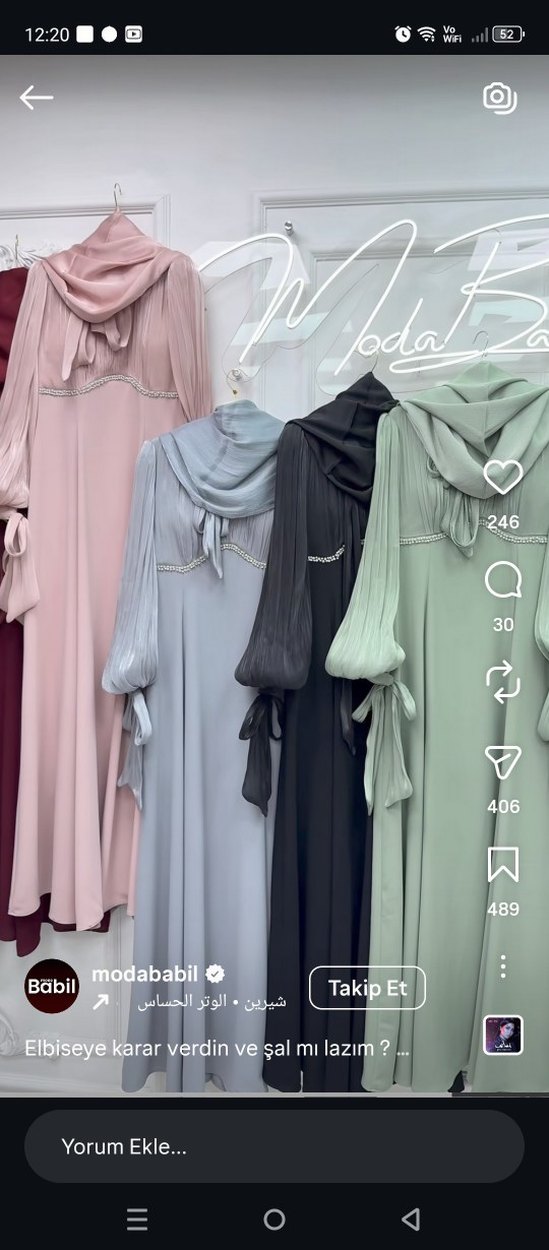 tesettür abiye - Görsel 5