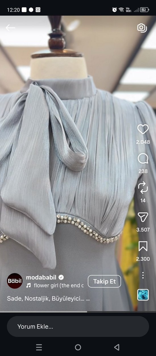 tesettür abiye - Görsel 4