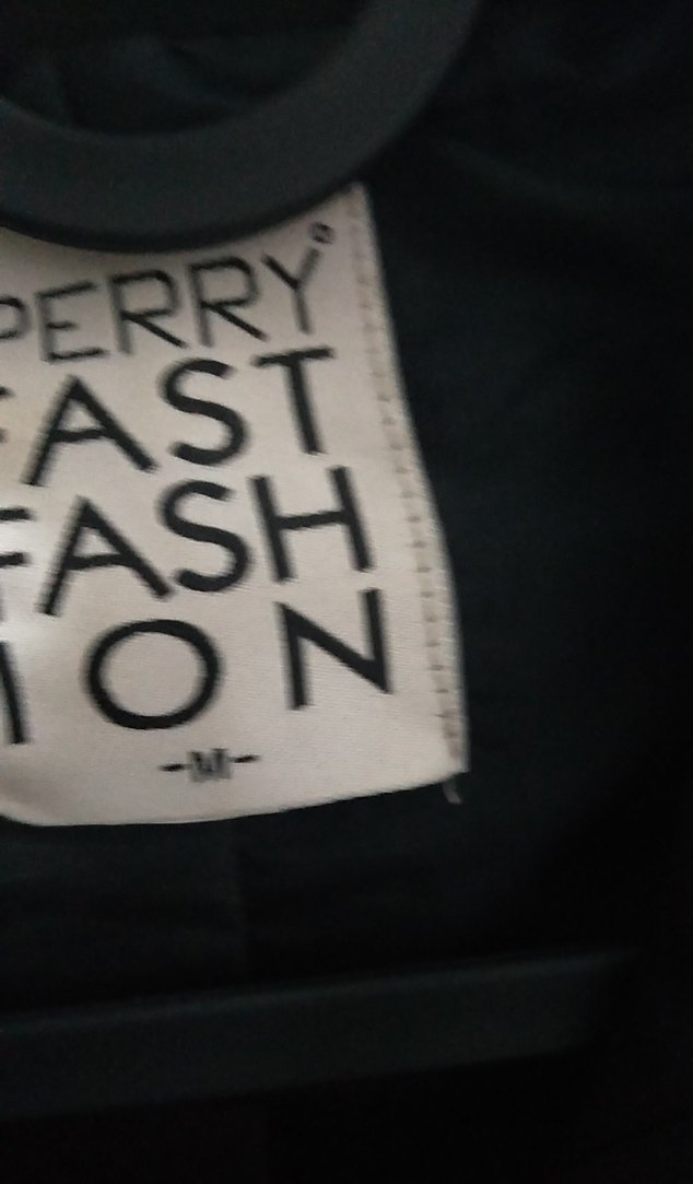 Düğmeli Siyah Midi Kadın Ceket - Görsel 5