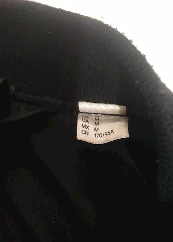 Siyah Deri Kadın Bomber Ceket - Görsel 5