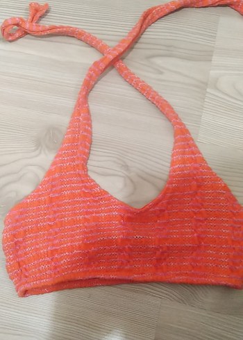 Turuncu Mini Bohem Bikini Üstü - Görsel 6