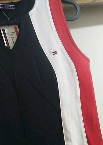 Kolsuz V Yaka Spor Midi Elbise - Görsel 5