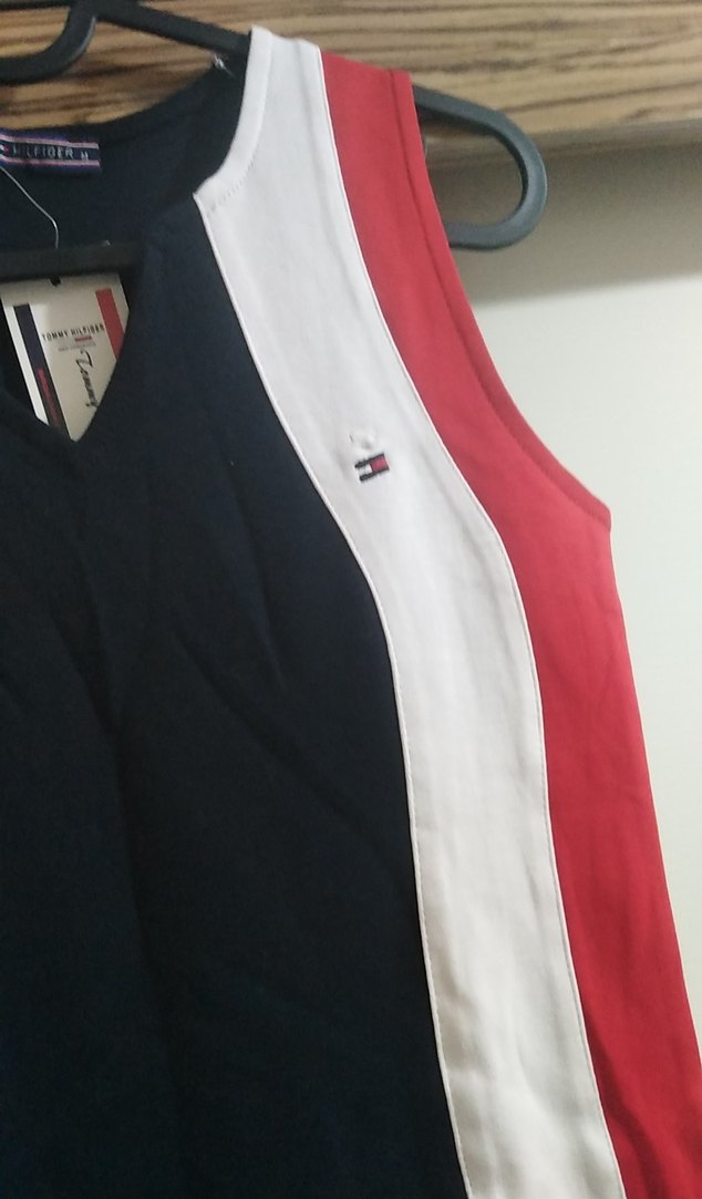 Kolsuz V Yaka Spor Midi Elbise - Görsel 5