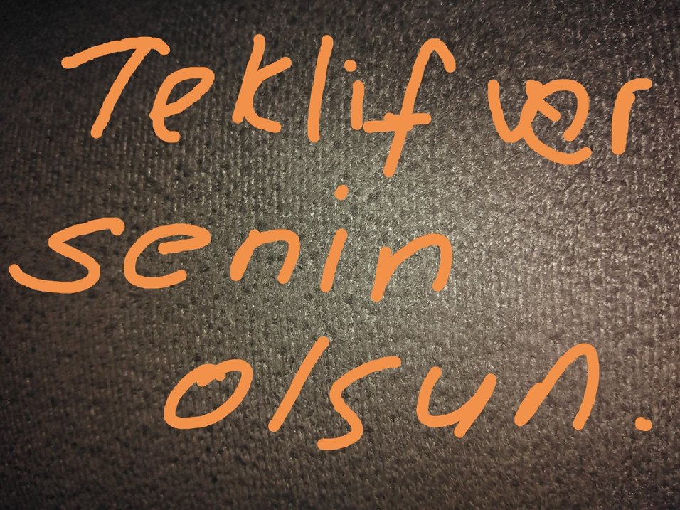 Kahverengi Gri Puzzle Parçası - Görsel 2