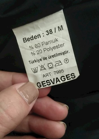 Siyah Uzun Goth Trençkot - Görsel 12