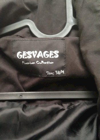 Siyah Uzun Goth Trençkot - Görsel 9