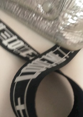 Gri Baskılı Deri Kadın Çanta - Görsel 3